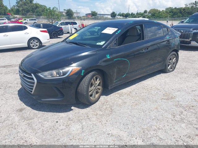 Продажа на аукционе авто 2018 Hyundai Elantra Sel, vin: 5NPD84LF2JH354639, номер лота: 45967728