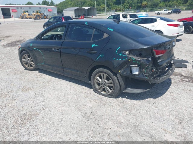 Продажа на аукционе авто 2018 Hyundai Elantra Sel, vin: 5NPD84LF2JH354639, номер лота: 45967728