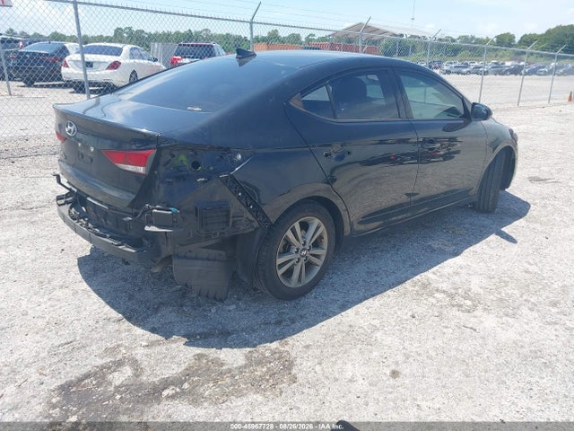 Продажа на аукционе авто 2018 Hyundai Elantra Sel, vin: 5NPD84LF2JH354639, номер лота: 45967728