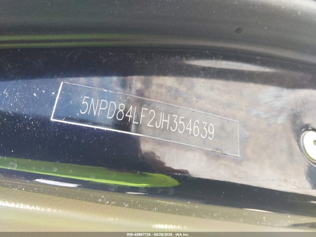 Продажа на аукционе авто 2018 Hyundai Elantra Sel, vin: 5NPD84LF2JH354639, номер лота: 45967728