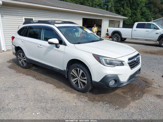 45967729 :رقم المزاد ، 4S4BSANC0J3340420 vin ، 2018 Subaru Outback 2.5i Limited مزاد بيع