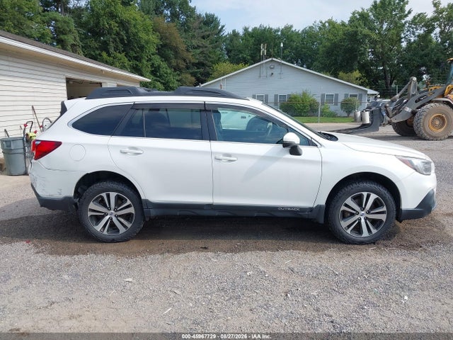 45967729 :رقم المزاد ، 4S4BSANC0J3340420 vin ، 2018 Subaru Outback 2.5i Limited مزاد بيع