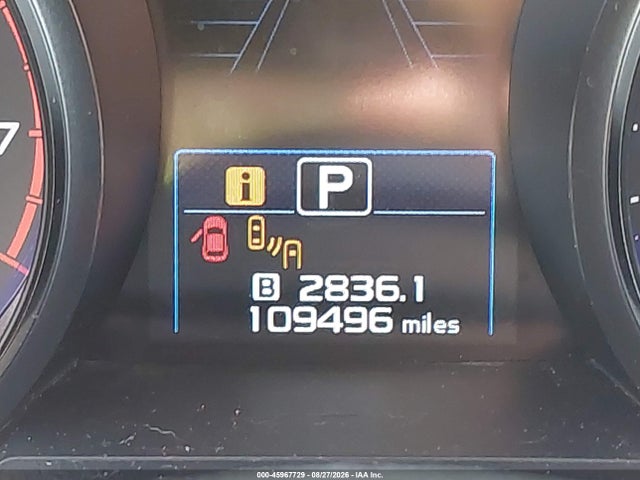 45967729 :رقم المزاد ، 4S4BSANC0J3340420 vin ، 2018 Subaru Outback 2.5i Limited مزاد بيع