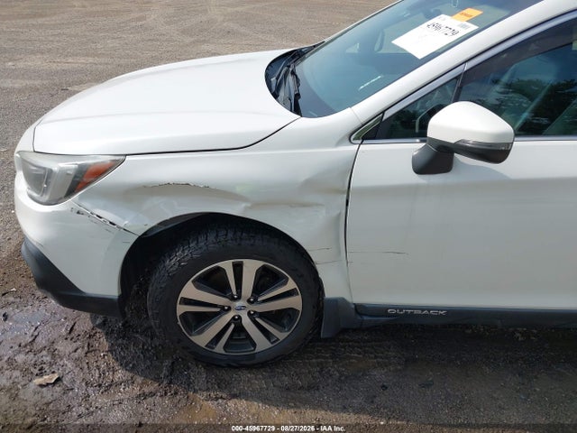 45967729 :رقم المزاد ، 4S4BSANC0J3340420 vin ، 2018 Subaru Outback 2.5i Limited مزاد بيع