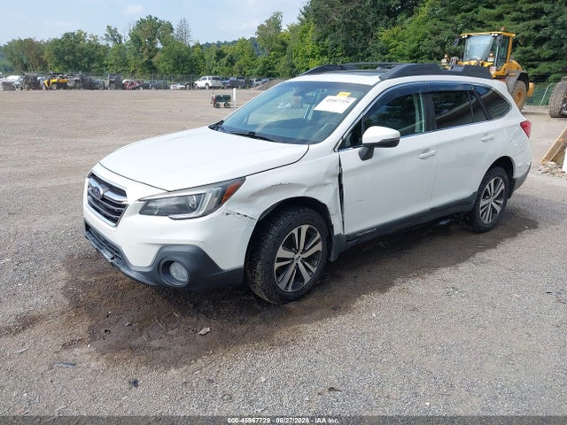 45967729 :رقم المزاد ، 4S4BSANC0J3340420 vin ، 2018 Subaru Outback 2.5i Limited مزاد بيع