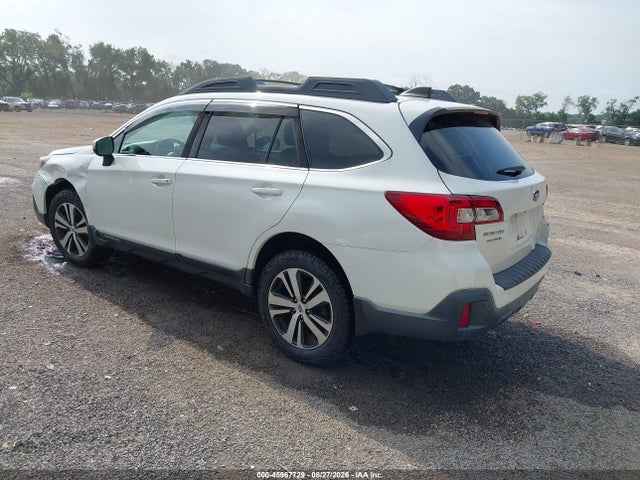 45967729 :رقم المزاد ، 4S4BSANC0J3340420 vin ، 2018 Subaru Outback 2.5i Limited مزاد بيع