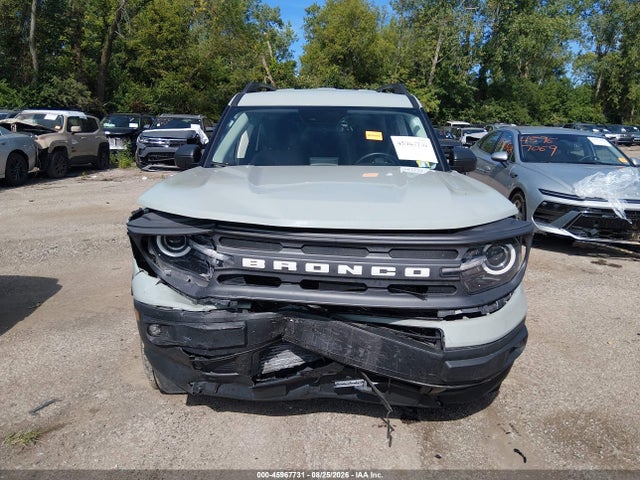 Aukcja sprzedaży 2024 Ford Bronco Sport Big Bend, vin: 3FMCR9B69RRF40870, numer aukcji: 45967731