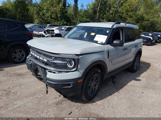 Aukcja sprzedaży 2024 Ford Bronco Sport Big Bend, vin: 3FMCR9B69RRF40870, numer aukcji: 45967731