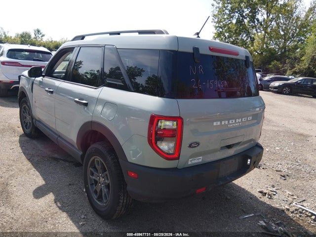 Aukcja sprzedaży 2024 Ford Bronco Sport Big Bend, vin: 3FMCR9B69RRF40870, numer aukcji: 45967731