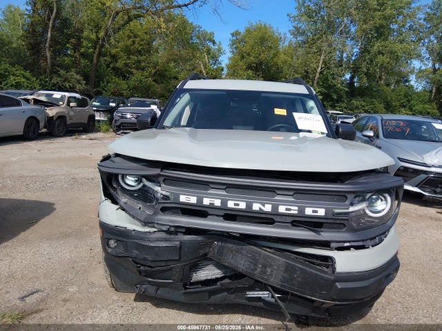 Aukcja sprzedaży 2024 Ford Bronco Sport Big Bend, vin: 3FMCR9B69RRF40870, numer aukcji: 45967731