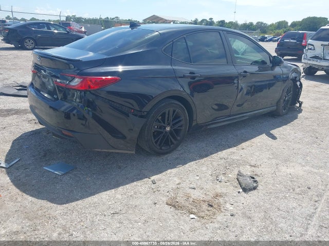 Продажа на аукционе авто 2025 Toyota Camry Se, vin: 4T1DAACK0SU551716, номер лота: 45967735
