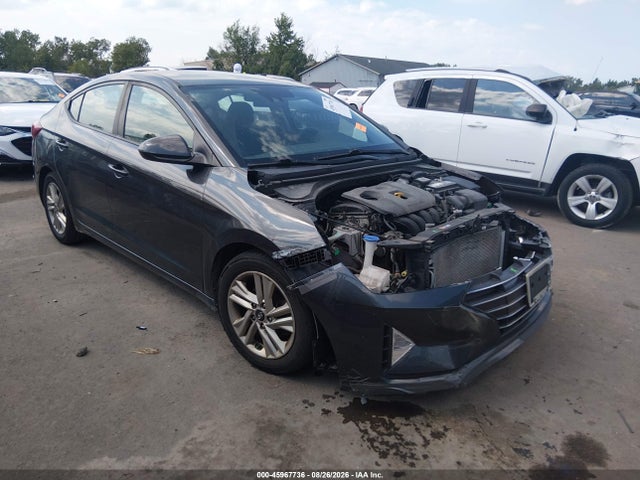 2020 Hyundai Elantra Sel მანქანა იყიდება აუქციონზე, vin: 5NPD84LF6LH552059, აუქციონის ნომერი: 45967736