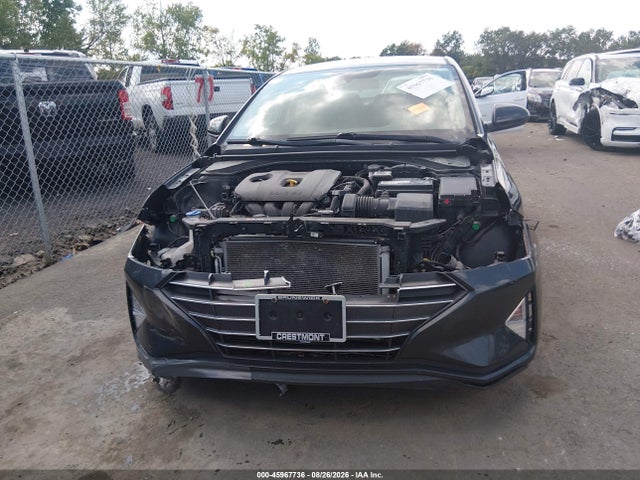 Продажа на аукционе авто 2020 Hyundai Elantra Sel, vin: 5NPD84LF6LH552059, номер лота: 45967736