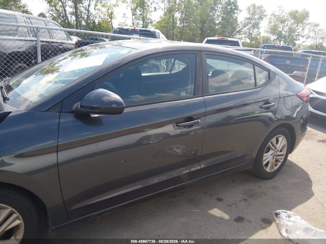 Продажа на аукционе авто 2020 Hyundai Elantra Sel, vin: 5NPD84LF6LH552059, номер лота: 45967736