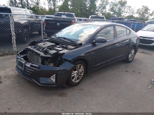 Продажа на аукционе авто 2020 Hyundai Elantra Sel, vin: 5NPD84LF6LH552059, номер лота: 45967736