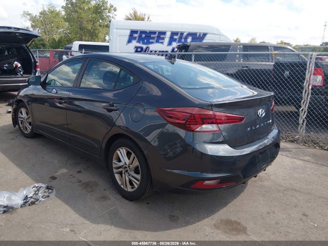 Продажа на аукционе авто 2020 Hyundai Elantra Sel, vin: 5NPD84LF6LH552059, номер лота: 45967736