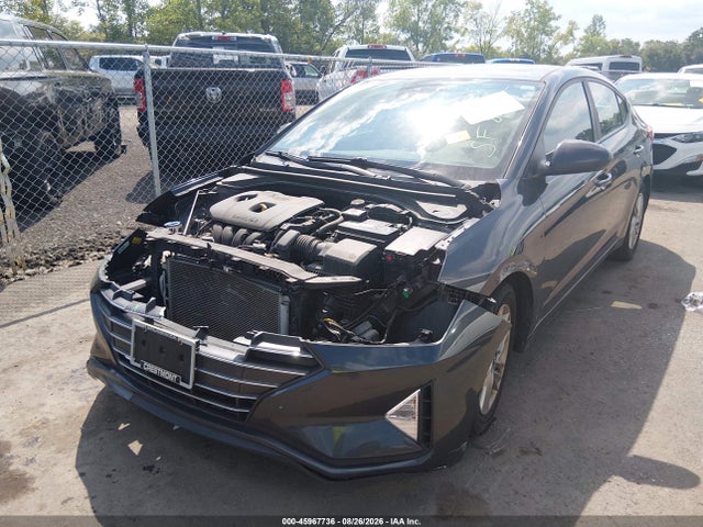 Продажа на аукционе авто 2020 Hyundai Elantra Sel, vin: 5NPD84LF6LH552059, номер лота: 45967736