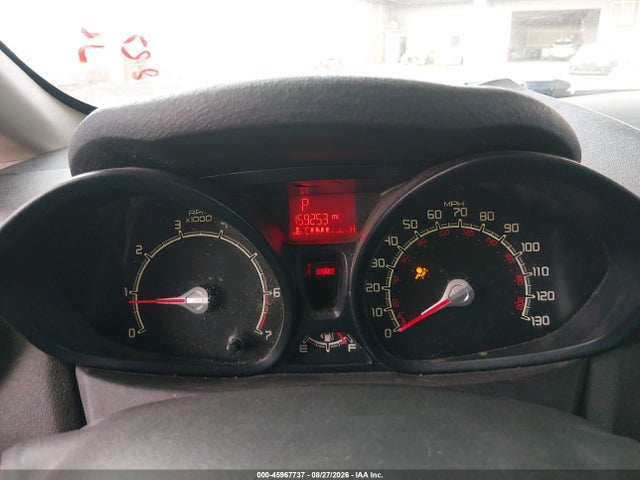 45967737 :رقم المزاد ، 3FADP4AJ4DM176182 vin ، 2013 Ford Fiesta S مزاد بيع
