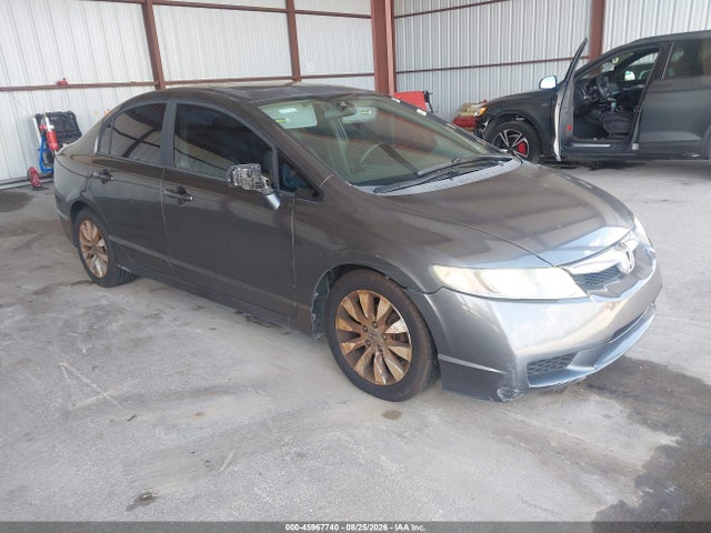 Продажа на аукционе авто 2010 Honda Civic Ex-l, vin: 2HGFA1F97AH546635, номер лота: 45967740
