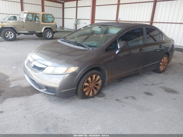 Продажа на аукционе авто 2010 Honda Civic Ex-l, vin: 2HGFA1F97AH546635, номер лота: 45967740