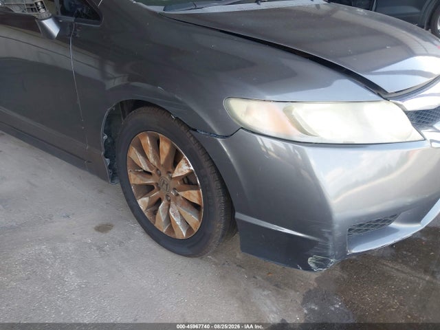 Продажа на аукционе авто 2010 Honda Civic Ex-l, vin: 2HGFA1F97AH546635, номер лота: 45967740