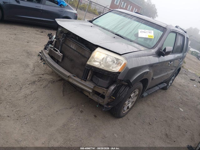 Продажа на аукционе авто 2011 Honda Pilot Touring, vin: 5FNYF4H96BB055102, номер лота: 45967741