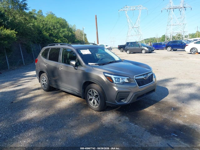 2019 Subaru Forester Premium მანქანა იყიდება აუქციონზე, vin: JF2SKAEC5KH459493, აუქციონის ნომერი: 45967742