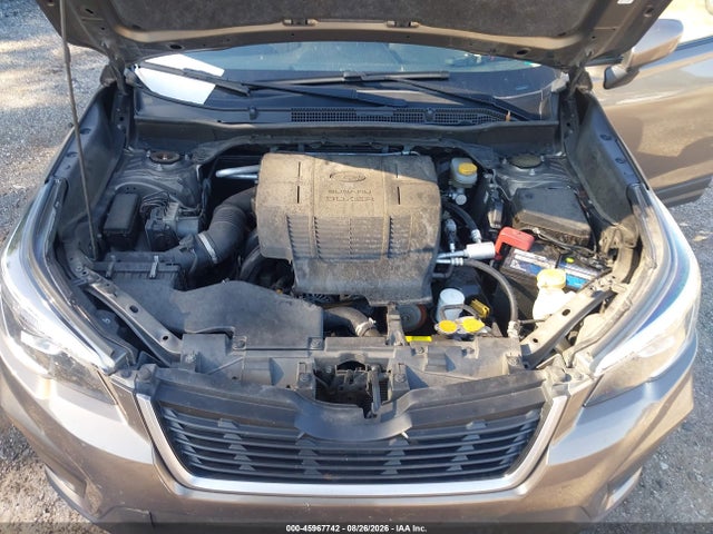 2019 Subaru Forester Premium მანქანა იყიდება აუქციონზე, vin: JF2SKAEC5KH459493, აუქციონის ნომერი: 45967742