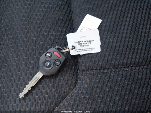 2019 Subaru Forester Premium მანქანა იყიდება აუქციონზე, vin: JF2SKAEC5KH459493, აუქციონის ნომერი: 45967742