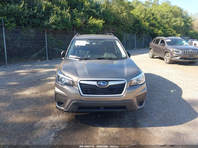 2019 Subaru Forester Premium მანქანა იყიდება აუქციონზე, vin: JF2SKAEC5KH459493, აუქციონის ნომერი: 45967742