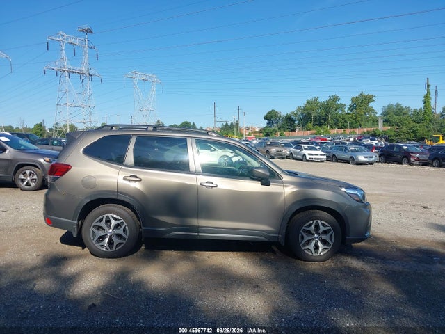 2019 Subaru Forester Premium მანქანა იყიდება აუქციონზე, vin: JF2SKAEC5KH459493, აუქციონის ნომერი: 45967742