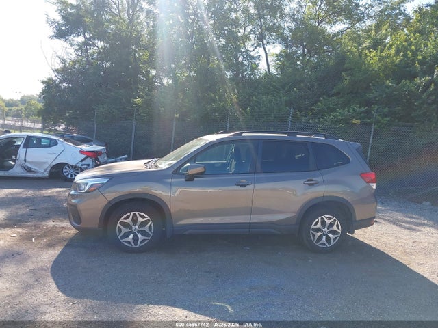 2019 Subaru Forester Premium მანქანა იყიდება აუქციონზე, vin: JF2SKAEC5KH459493, აუქციონის ნომერი: 45967742
