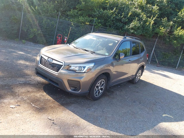2019 Subaru Forester Premium მანქანა იყიდება აუქციონზე, vin: JF2SKAEC5KH459493, აუქციონის ნომერი: 45967742