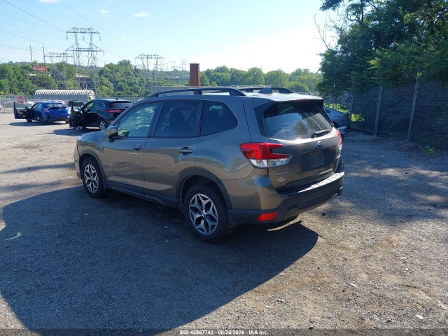 2019 Subaru Forester Premium მანქანა იყიდება აუქციონზე, vin: JF2SKAEC5KH459493, აუქციონის ნომერი: 45967742