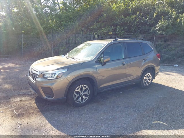 2019 Subaru Forester Premium მანქანა იყიდება აუქციონზე, vin: JF2SKAEC5KH459493, აუქციონის ნომერი: 45967742