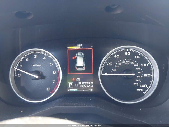 2019 Subaru Forester Premium მანქანა იყიდება აუქციონზე, vin: JF2SKAEC5KH459493, აუქციონის ნომერი: 45967742