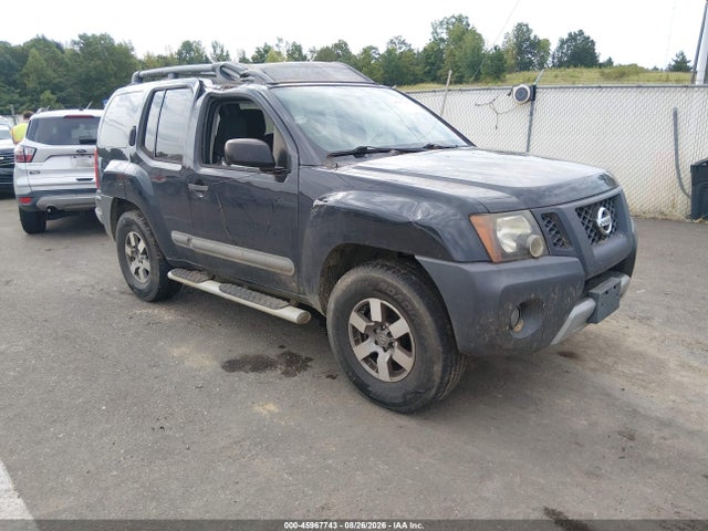 Продаж на аукціоні авто 2012 Nissan Xterra S, vin: 5N1AN0NU1CC524421, номер лоту: 45967743