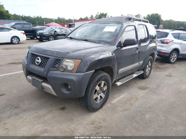 Продаж на аукціоні авто 2012 Nissan Xterra S, vin: 5N1AN0NU1CC524421, номер лоту: 45967743