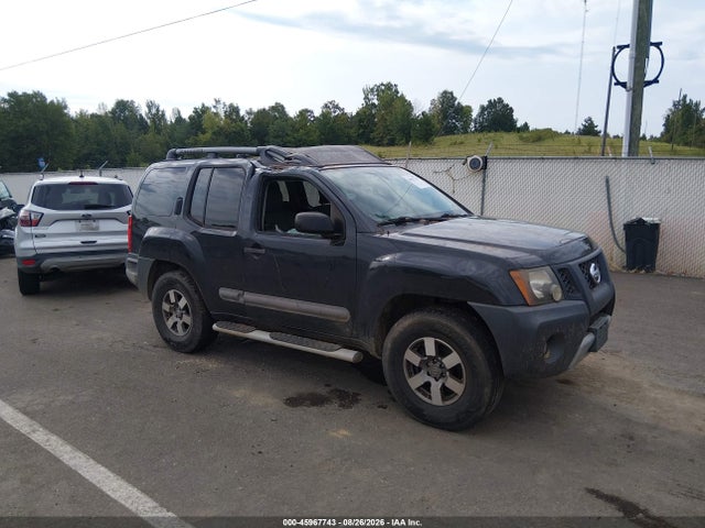 Продаж на аукціоні авто 2012 Nissan Xterra S, vin: 5N1AN0NU1CC524421, номер лоту: 45967743