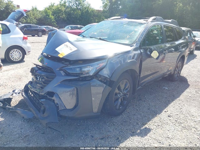 Продажа на аукционе авто 2025 Subaru Outback Onyx Edition, vin: 4S4BTALC6S3112908, номер лота: 45967746