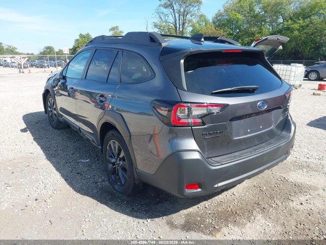 Продажа на аукционе авто 2025 Subaru Outback Onyx Edition, vin: 4S4BTALC6S3112908, номер лота: 45967746