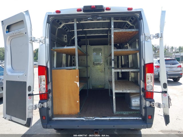 45967747 :رقم المزاد ، 3C6TRVCG1HE548706 vin ، 2017 Ram Promaster 2500 High Roof 136 Wb مزاد بيع