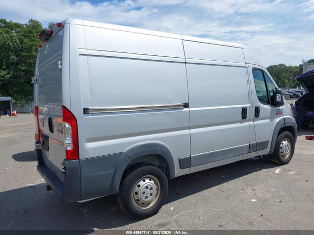 45967747 :رقم المزاد ، 3C6TRVCG1HE548706 vin ، 2017 Ram Promaster 2500 High Roof 136 Wb مزاد بيع