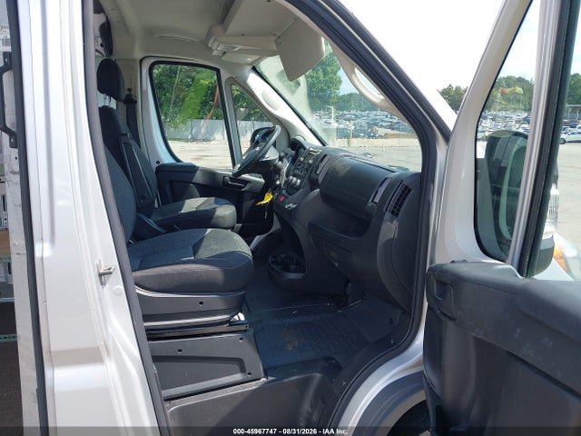 45967747 :رقم المزاد ، 3C6TRVCG1HE548706 vin ، 2017 Ram Promaster 2500 High Roof 136 Wb مزاد بيع
