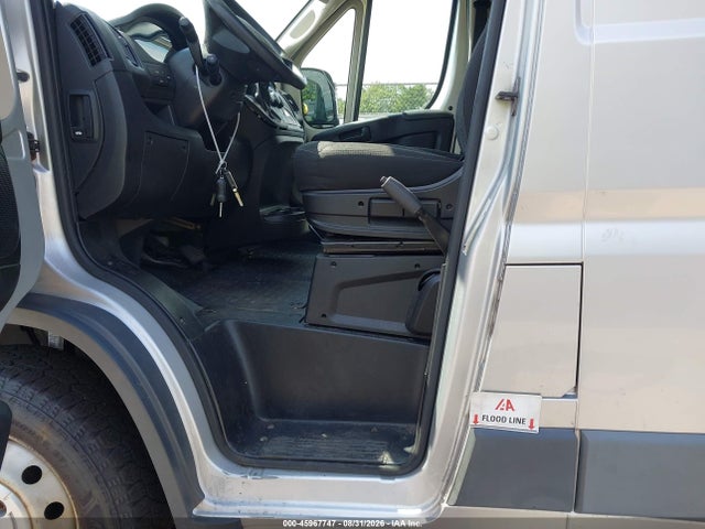 45967747 :رقم المزاد ، 3C6TRVCG1HE548706 vin ، 2017 Ram Promaster 2500 High Roof 136 Wb مزاد بيع
