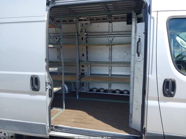 45967747 :رقم المزاد ، 3C6TRVCG1HE548706 vin ، 2017 Ram Promaster 2500 High Roof 136 Wb مزاد بيع