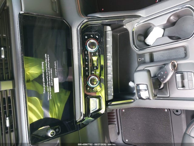 Auction sale of the 2025 Gmc Sierra 1500 4wd  Short Box At4, vin: 1GTUUEEL6SZ310349, lot number: 45967752