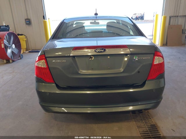 Aukcja sprzedaży 2012 Ford Fusion Hybrid, vin: 3FADP0L32CR284762, numer aukcji: 45967754