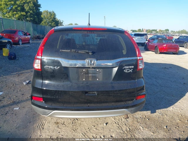 45967756 :رقم المزاد ، 2HKRM4H55GH706364 vin ، 2016 Honda Cr-v Ex مزاد بيع