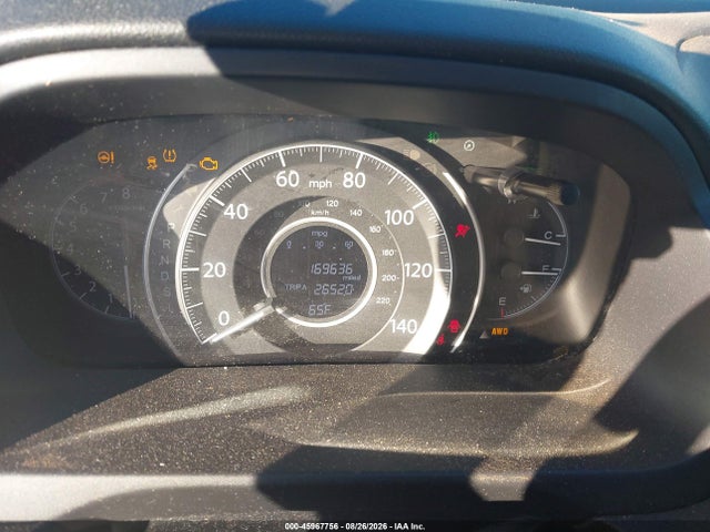 45967756 :رقم المزاد ، 2HKRM4H55GH706364 vin ، 2016 Honda Cr-v Ex مزاد بيع